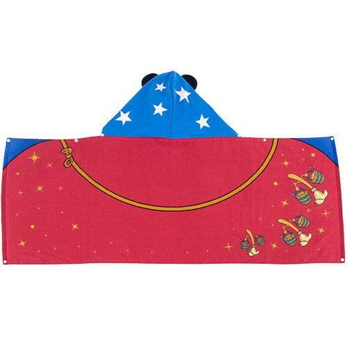 TDR - UV cut towel cape