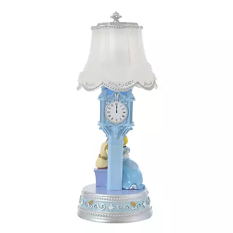 SDJ - Disney Collection - Cinderella LED Light Clock