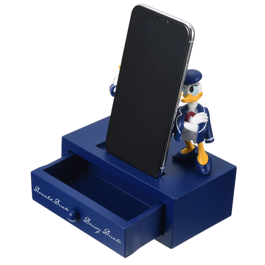 SDJ - DONALD DUCK IT'S MY STYLE Collection - Cell phone stand with drawer