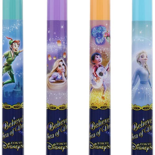 TDR - Disney Sea Believe! Sea of Dreams - Pen set