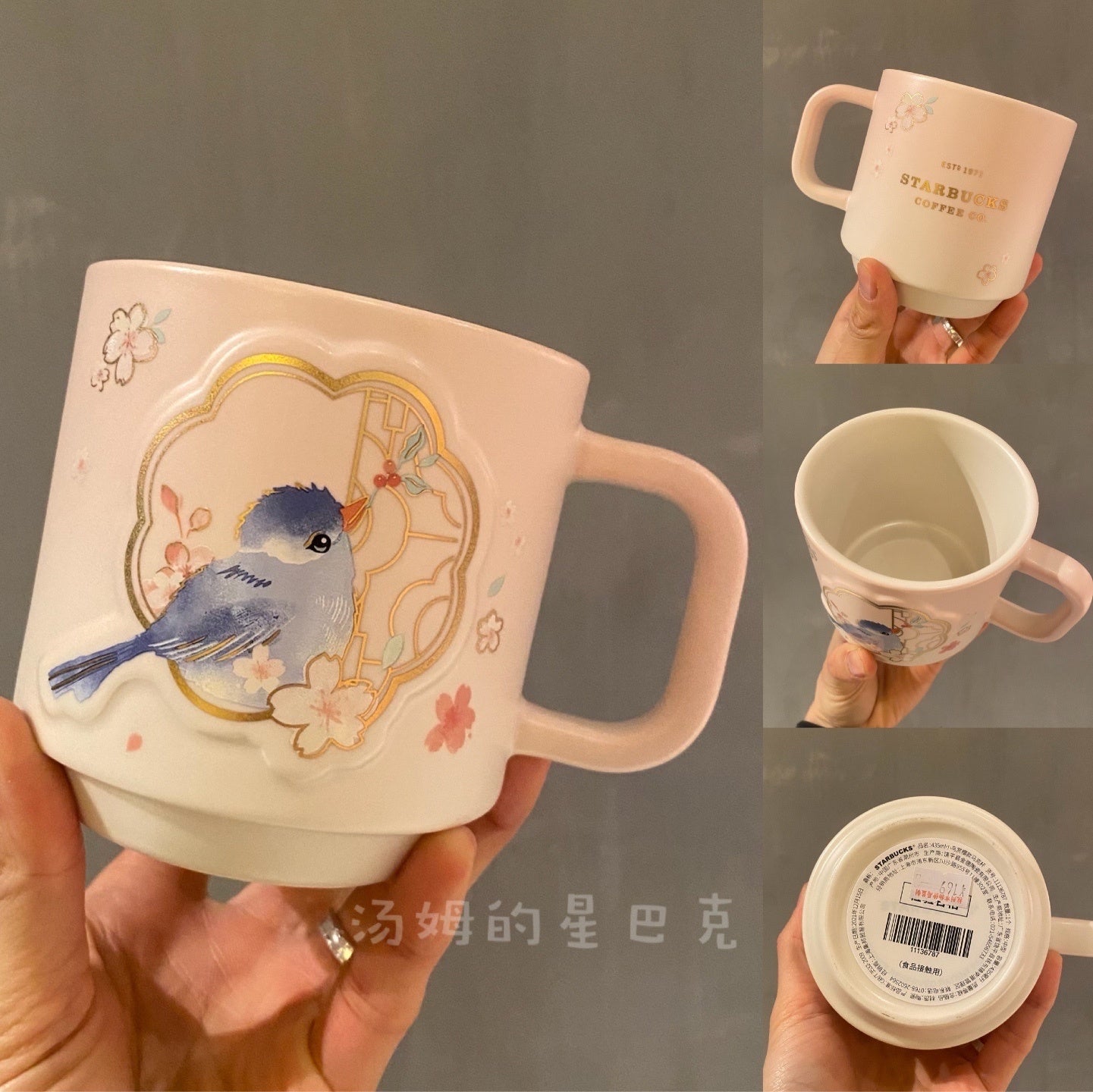 China Starbucks - Sakura Collection 2022 - 435ml Mug