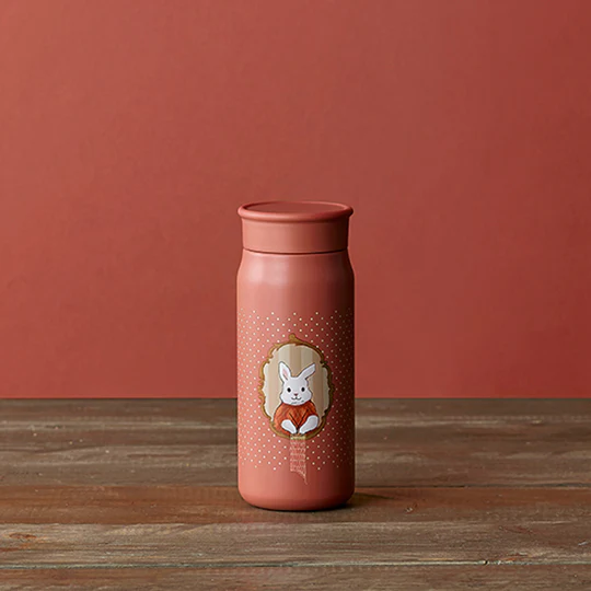 Hong Kong Starbucks - WATER BOTTLE 12OZ SS CLASSIC BUNNY 12OZ