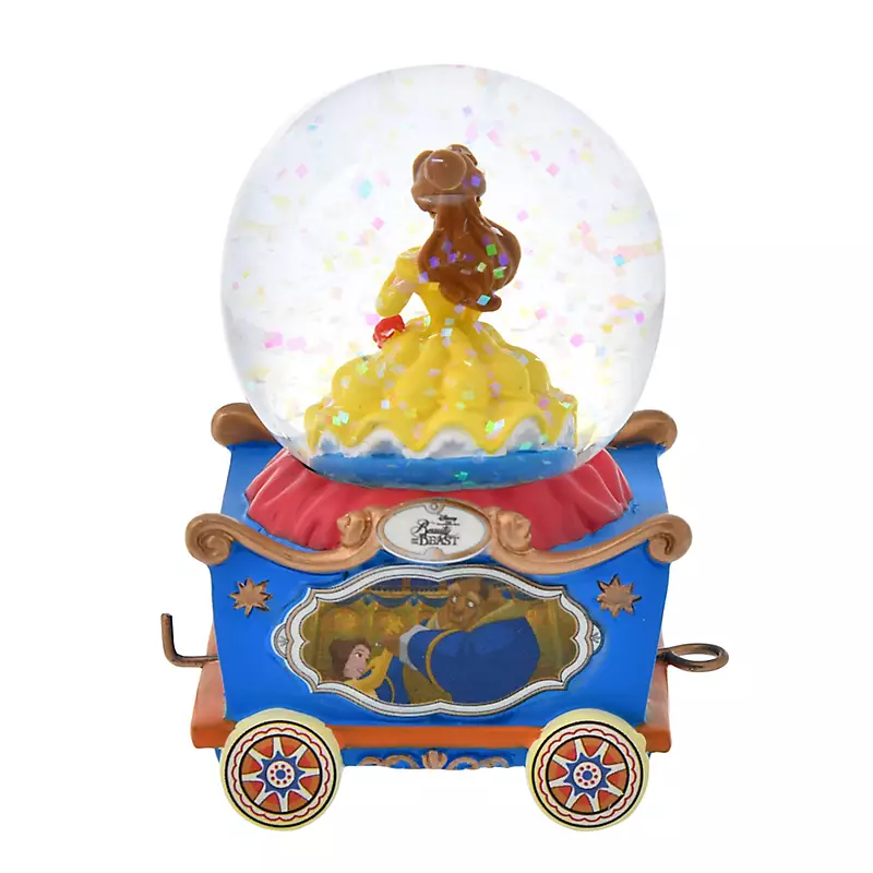 SDJ - Mini Snow Globe Trolley - Beauty and the Beast