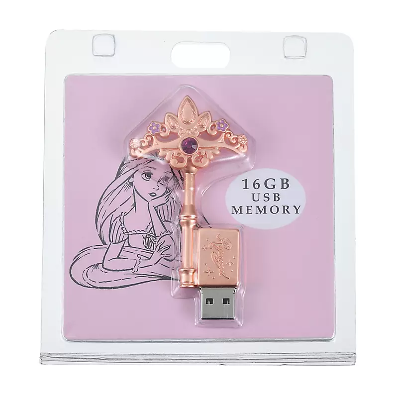 SDJ - GADGET FOR NEW LIFE - Rapunzel Key USB