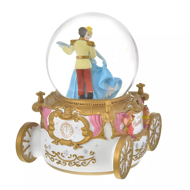 SDJ - Cinderella Music Snow Globe