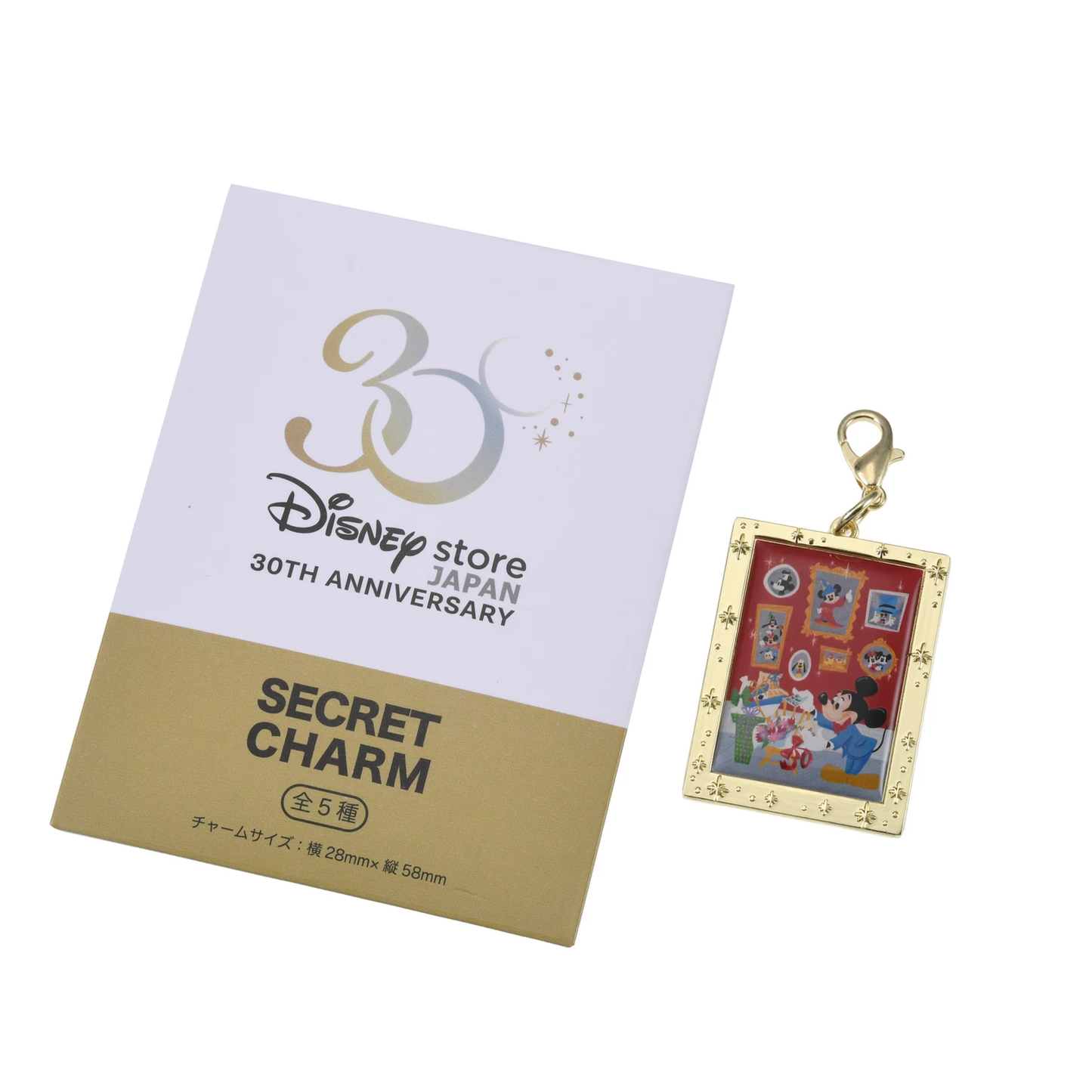 SDJ - Disney Store Japan 30TH Anniversary - Secret Charm (random)