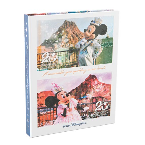 TDR - Disney Sea 20th Anniversary - Postcard set of 4 with case