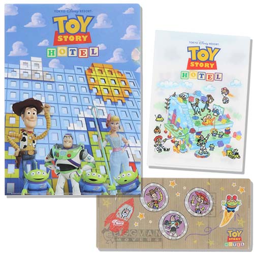 TDR - Toy Story Hotel Grand opening Collection