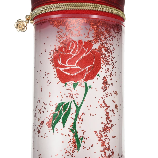 SDJ - Beauty and the beast rose pouch