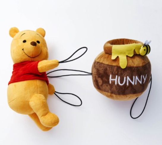 Japan Curtain Holder Plush Set - Winnie the Pooh