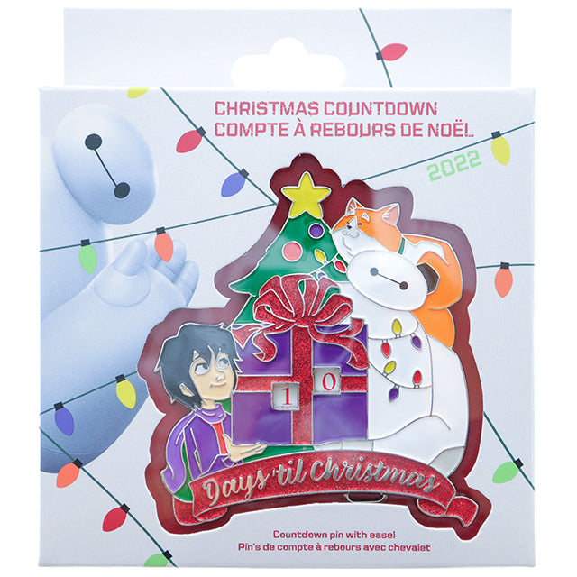 HKDL - Christmas 2022 Collection - Baymax Christmas Limited Release Pin