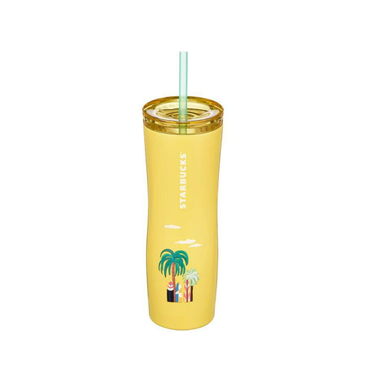 South Korea Starbucks - SS summer road trip twist cold cup 473ml