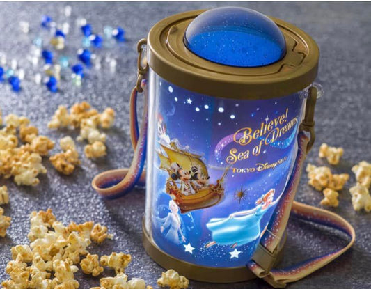 TDR - Disney Sea Believe! Sea of Dreams light-up Popcorn Bucket