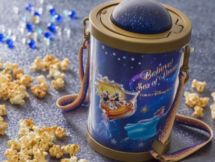 TDR - Disney Sea Believe! Sea of Dreams light-up Popcorn Bucket