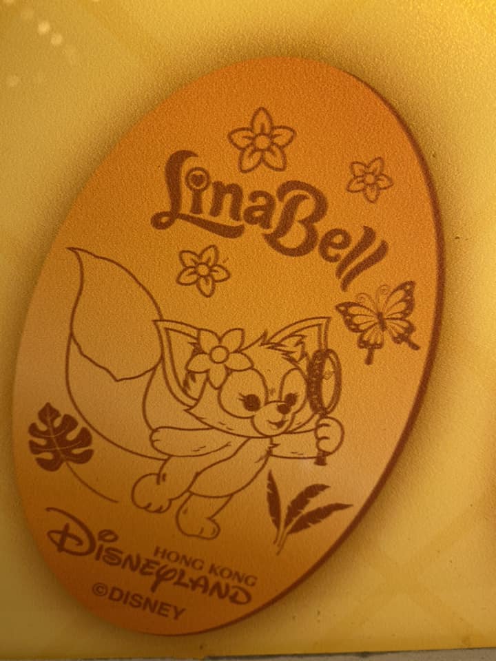 HKDL - Duffy and Friends - Medallion