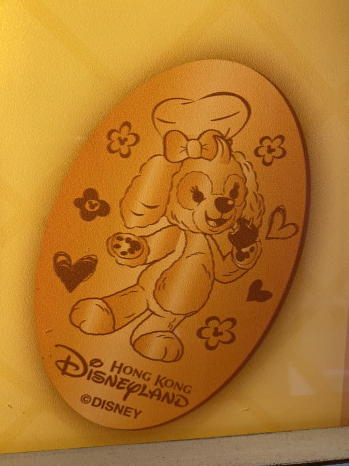 HKDL - Duffy and Friends - Medallion