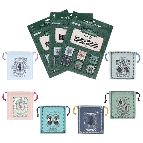 TDR - Haunted Mansion Collection - Pouch (random)