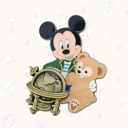 TDR - Duffy's Wonderful Voyage - Pin