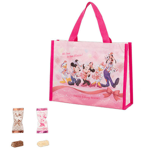 TDR - We love to love Minnie Collection - Chocolate with shopping bag