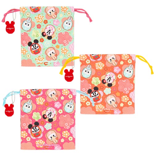 TDR - 2023 New Year Collection - Cloth pouch set