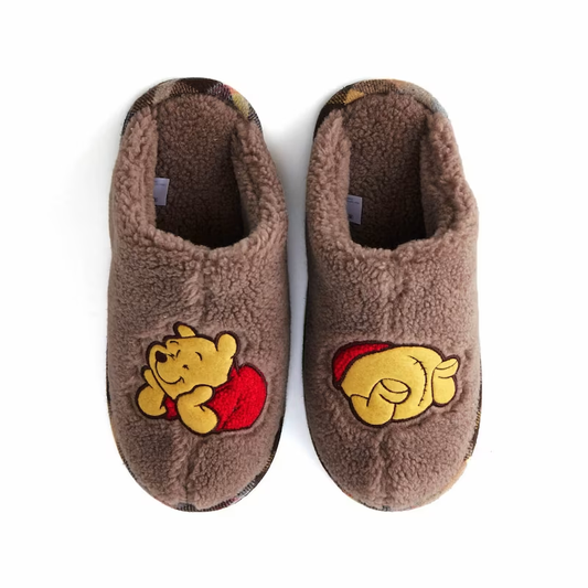 Disney Character Room Slipper - Winnie the Pooh