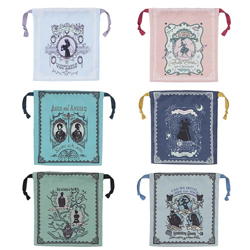 TDR - Haunted Mansion Collection - Pouch (complete set)