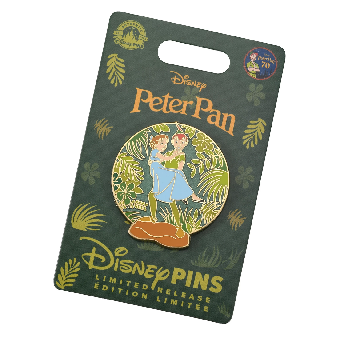 SDJ - PETER PAN 70YEARS Collection - Pin