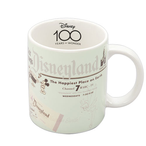 TDR - Disney 100 Anniversary - Mug