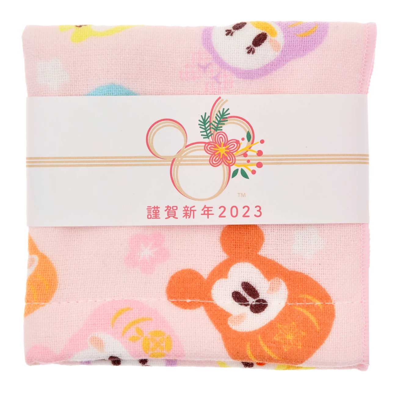 SDJ - HAPPY YEAR 2023 - Mickey and friends towel