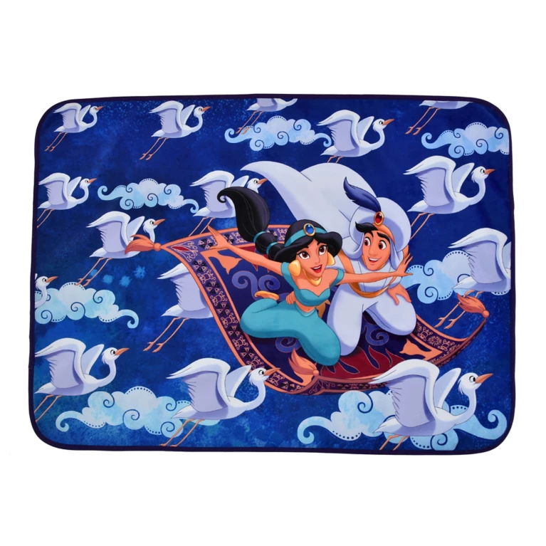 SDJ - Aladdin 30th Anniversary Collection - Blanket