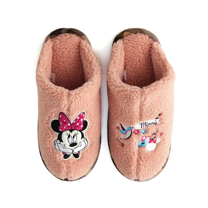 Disney Character Room Slipper - Minnie Mouse