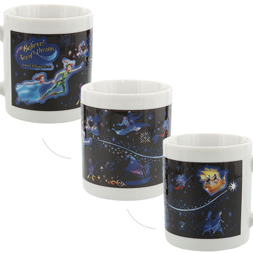 TDR - Disney Sea Believe! Sea of Dreams - Mug