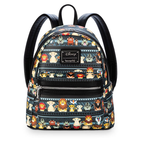 [MOVING SALE] HKDL - Loungefly Lion King Chibi backpack