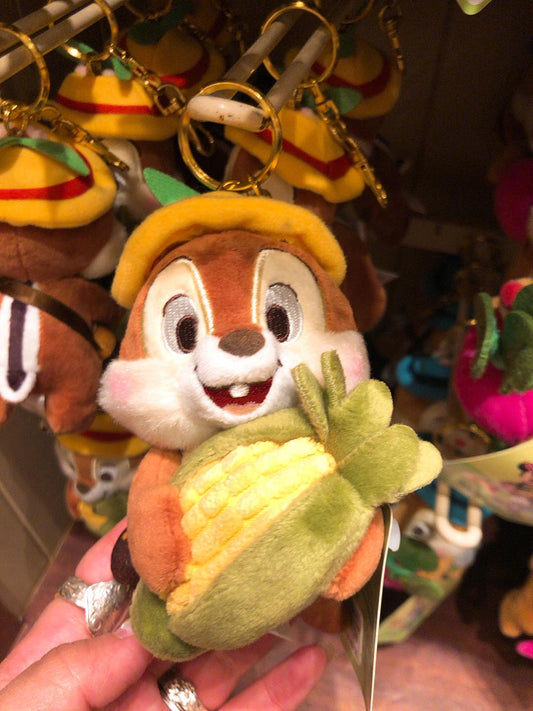 HKDL - Spring Collection 2023 - Chip Keychain Plush