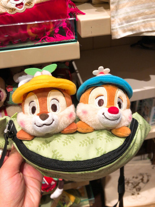 HKDL - Spring Collection 2023 - Chip & Dale Fanny pack