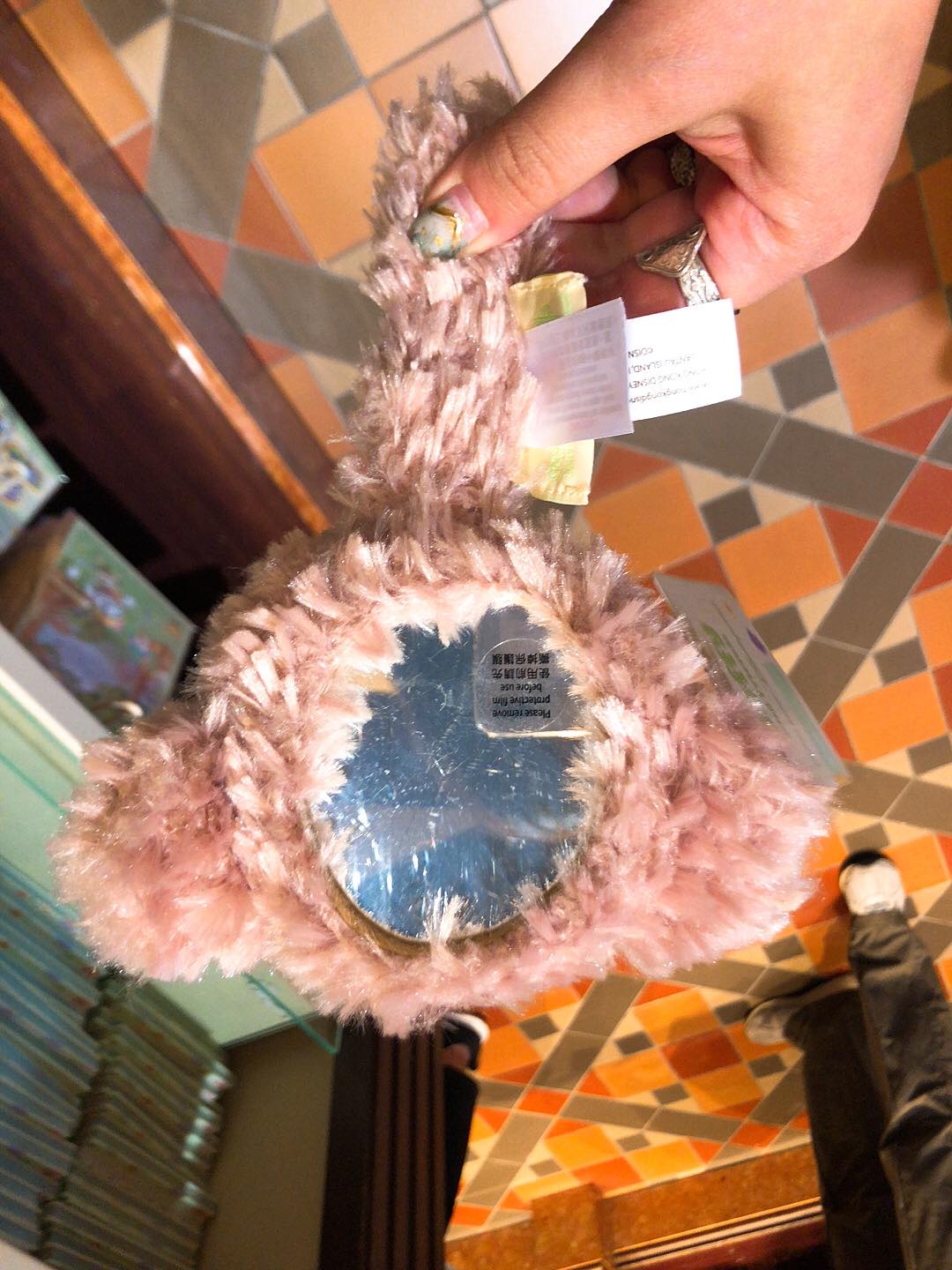 HKDL - Always better together Collection - Shellie May Hand Mirror