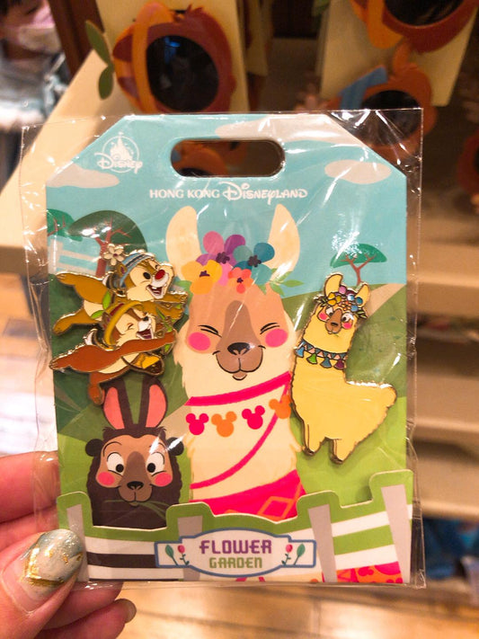 HKDL - Spring Collection 2023 - Pin set
