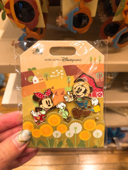 HKDL - Spring Collection 2023 - Pin set
