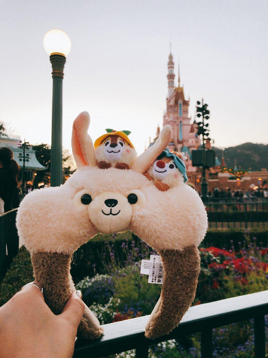HKDL - Spring Collection 2023 - Chip & Dale ears / headband