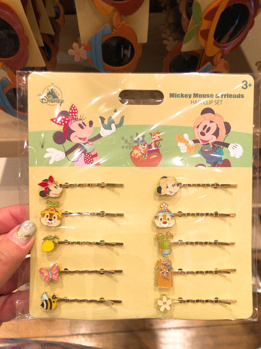 HKDL - Spring Collection 2023 - Hair Pin set