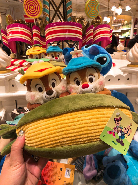HKDL - Spring Collection 2023 - Chip & Dale Plush