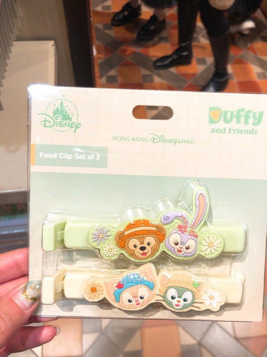 HKDL - Always better together Collection - Food Clip set of 2