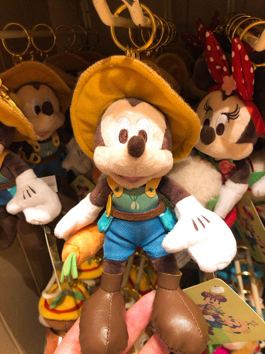 HKDL - Spring Collection 2023 - Mickey Mouse Keychain Plush