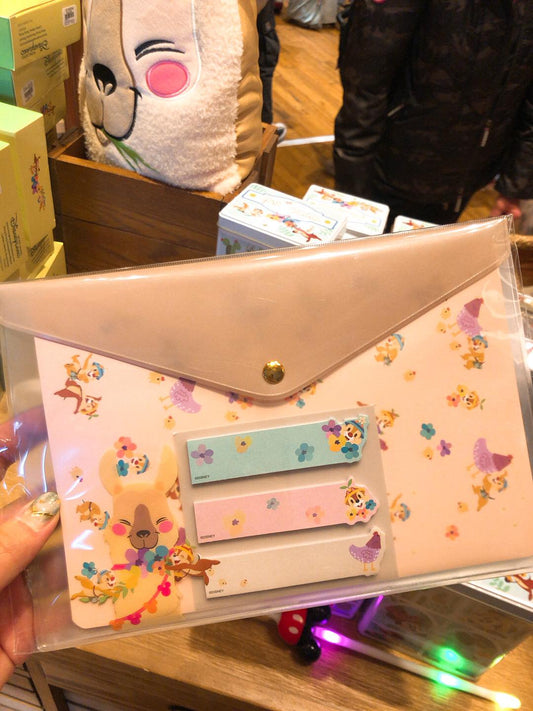 HKDL - Spring Collection 2023 - Chip & Dale stationary set