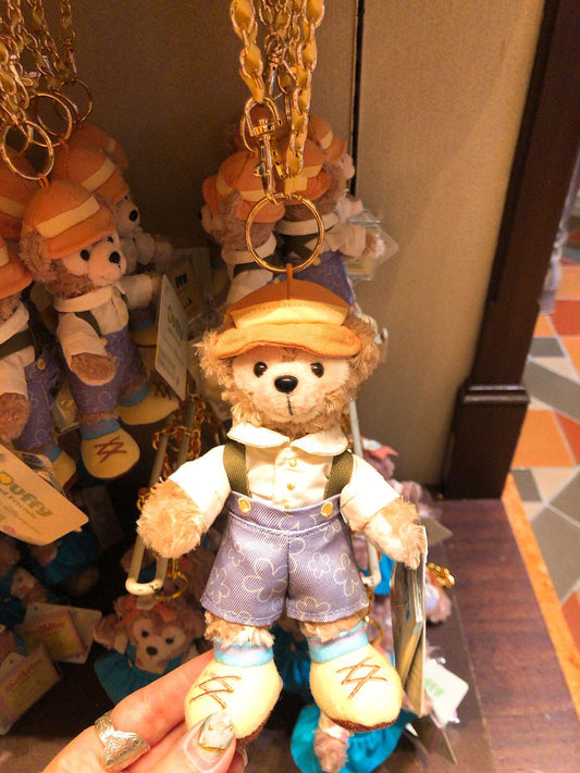HKDL - Always better together Collection - Duffy plush keychain