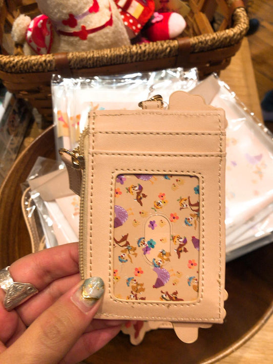 HKDL - Spring Collection 2023 - Chip & Dale card holder