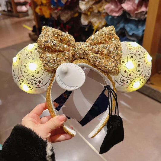 SHDL - Lightup ears / headband (USB chargeable with cable wire)