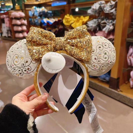 SHDL - Lightup ears / headband (USB chargeable with cable wire)