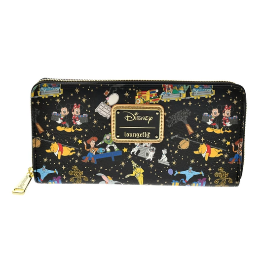 SDJ - Disney Store Japan 30TH Anniversary - Loungefly Wallet