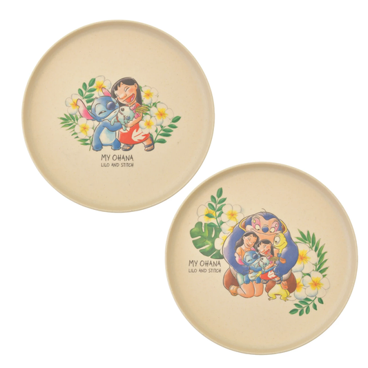 ShopDisney Japan - STITCH 20 YEARS - Plate set